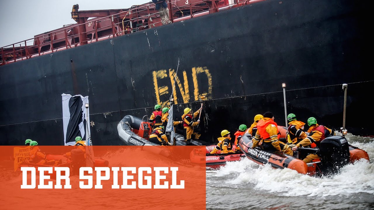 Von ein paar Hippies zum Umweltkonzern: 40 Jahre Greenpeace | DER SPIEGEL