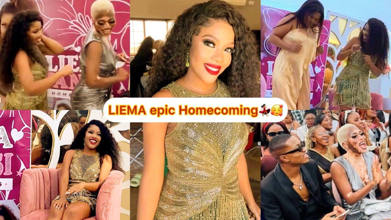 LIEMA EPIC HOMECOMING PARTY💃🏻~YOLANDA, MICH, JUICY PERFORM AT LIEMA HOMECOMING🥰