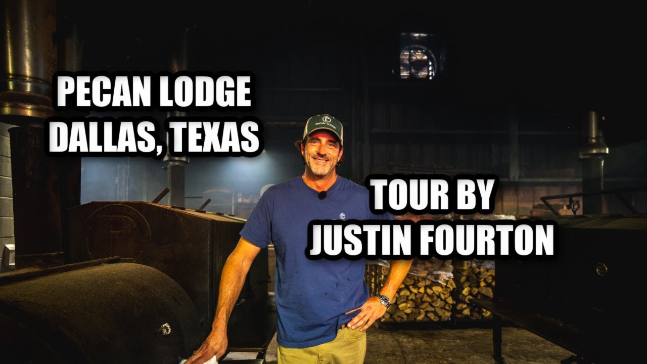 Inside Pecan Lodge | Tour the Dallas BBQ Legend with Justin Fourton