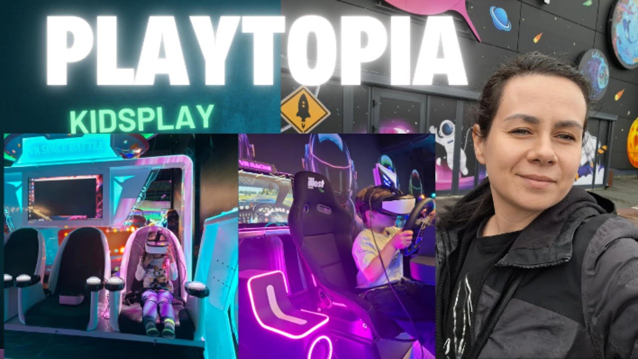 PlayTopia SIBIU | Escapadă de weekend cu copiii în SPAȚIU |Cel mai mare loc de joacă indoor din țară