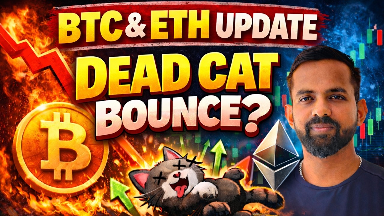 Bitcoin & Ethereum Price Analysis Today | Market Trend & Next Move | BTC & ETH Price Prediction 2026