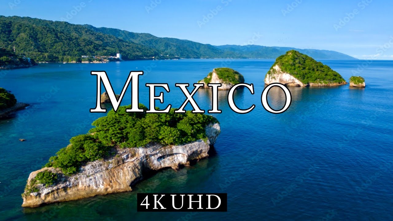 Mexico 4K - Explore The Mesmerizing Puerto Vallarta Drone Film With Relaxing Music - Asmr Reiki