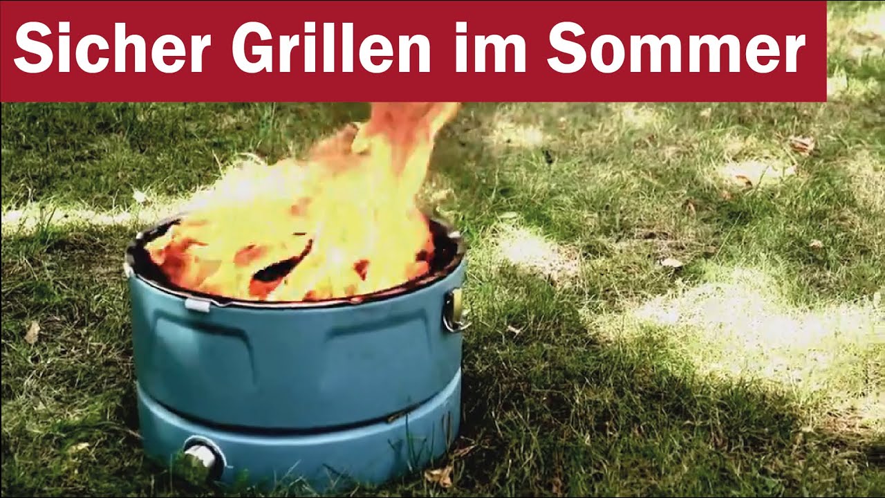 Beliebt im Sommer aber auch hochgef&auml;hrlich: Was Sie beim Grillen beachten sollten