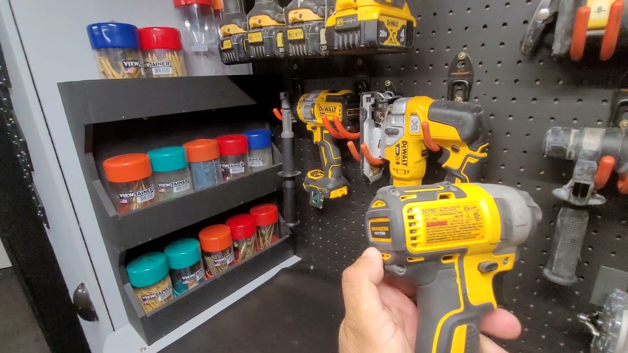 tool trailer organization 2021 part 1