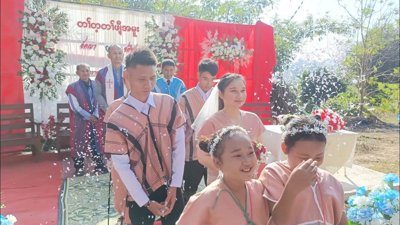  day of happiness: Karen hill tribe wedding ceremony.