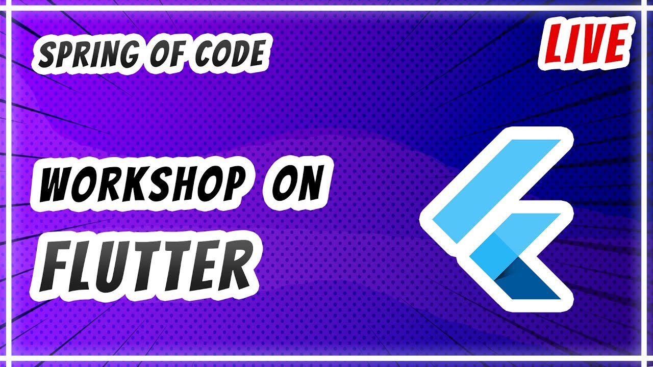[SOC] Workshop on Flutter