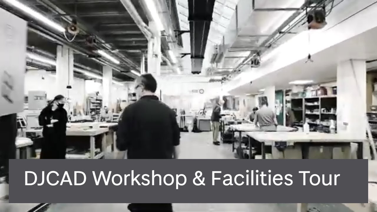 Art, Design & Architecture workshop and facilities tour | DJCAD | University of Dundee