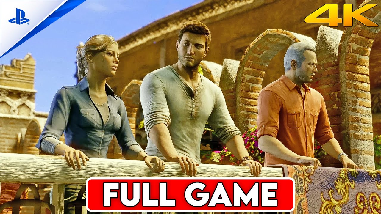 Uncharted 3: Drake’s Deception Türkçe Dublaj (PS5) Full Game [4K HDR]