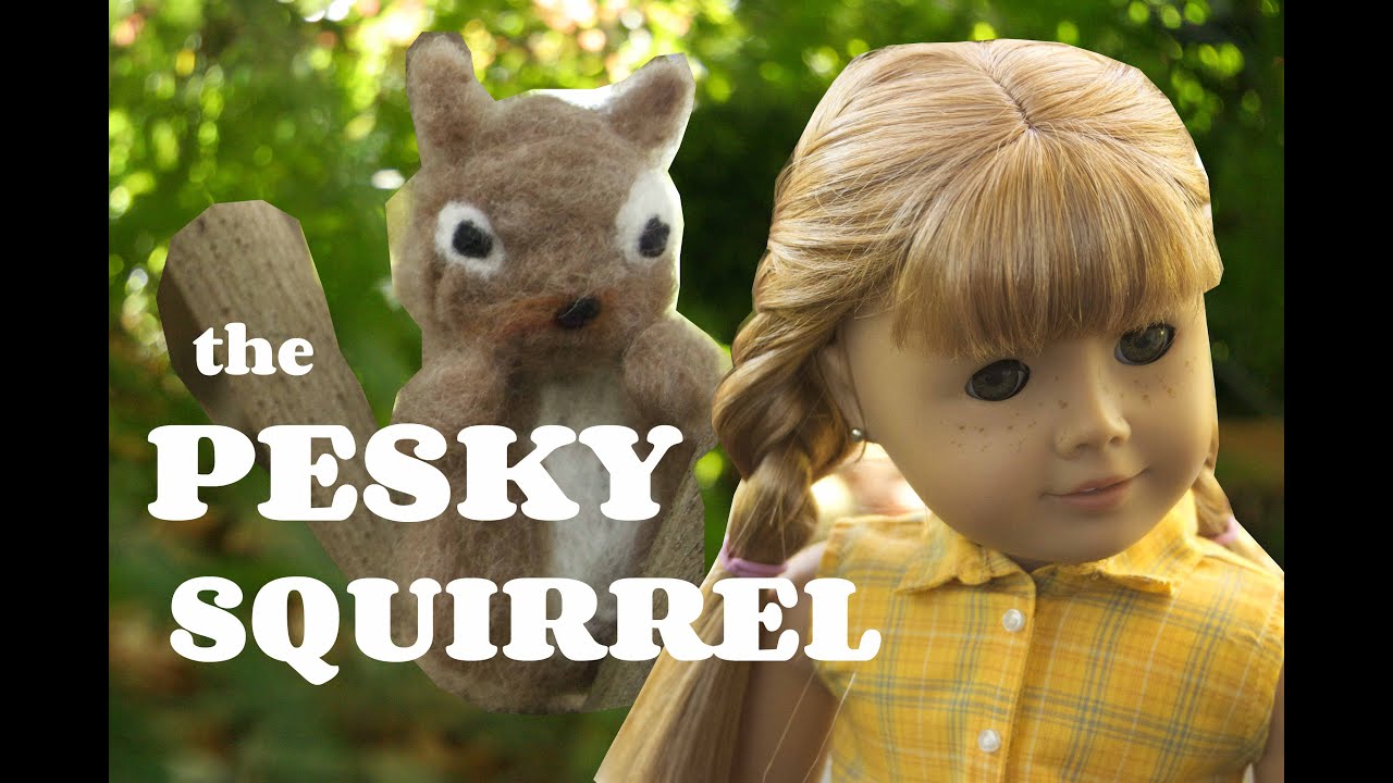 Battle of the Pesky Squirrel!!! basilmentos AGSM 2016