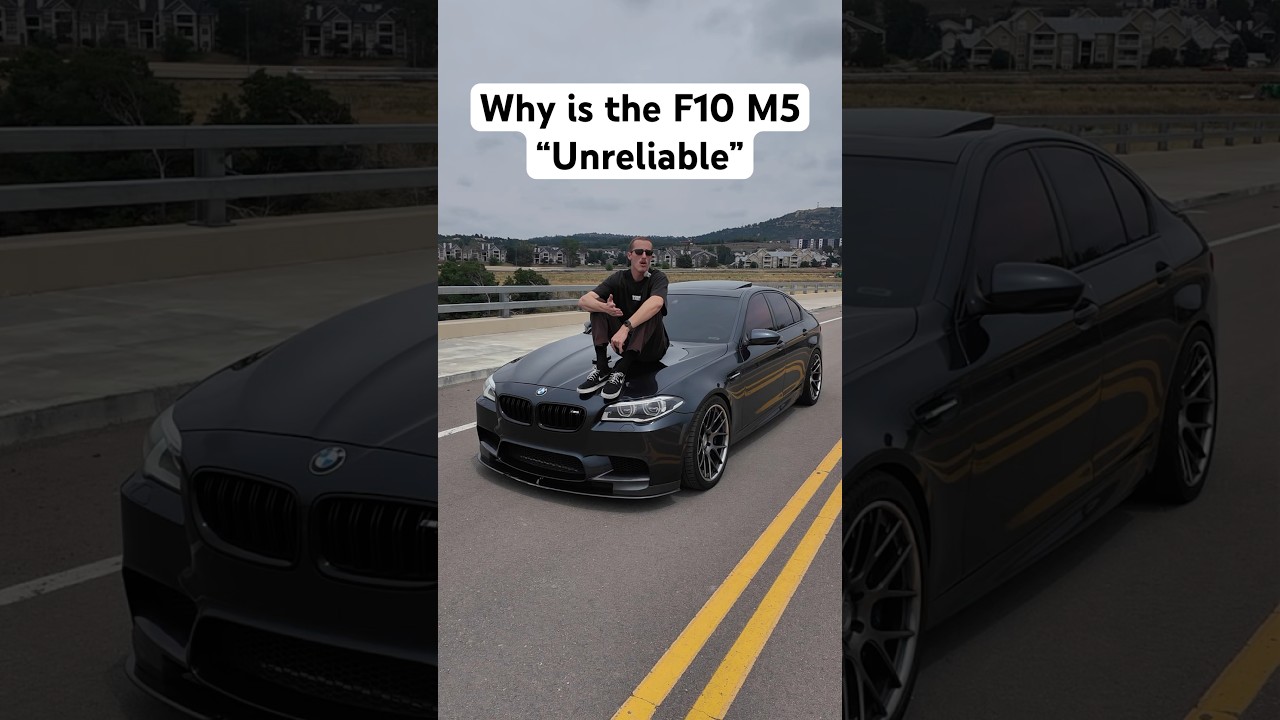 Why the F10 M5 is so &ldquo;unreliable&rdquo; #bmw #m5 #f10m5 #f10 #m5competition #f90 #bangandolufsen #s63tu