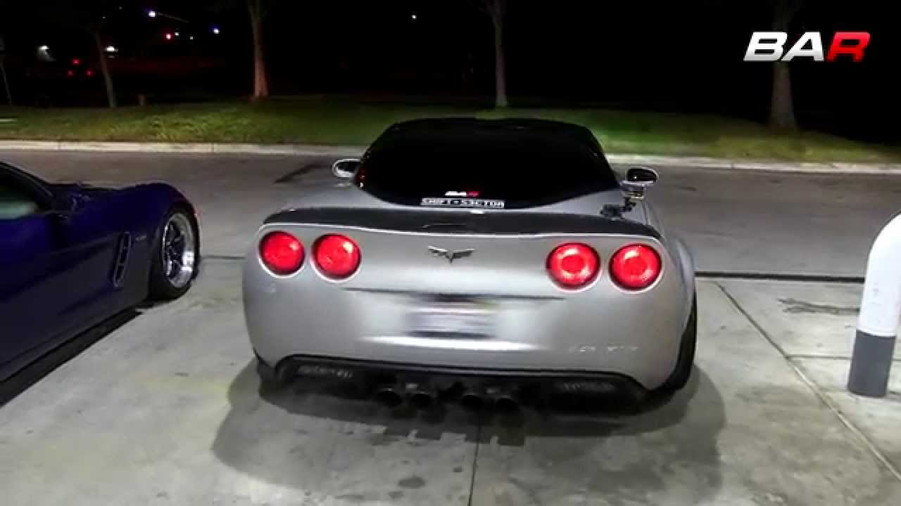 2.8l KenneBell GT500 Races a few Heads/Cam C6 Z06's