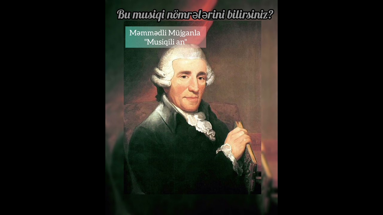 Yosef Haydnın müxtəlif musiqi əsərlərindən ibarət video test🥰🙏🏻📝🎹