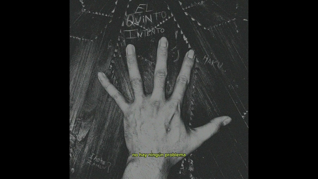 HAKU - 03. Escararey (El Quinto Intento) Ft. @ihate_ramen