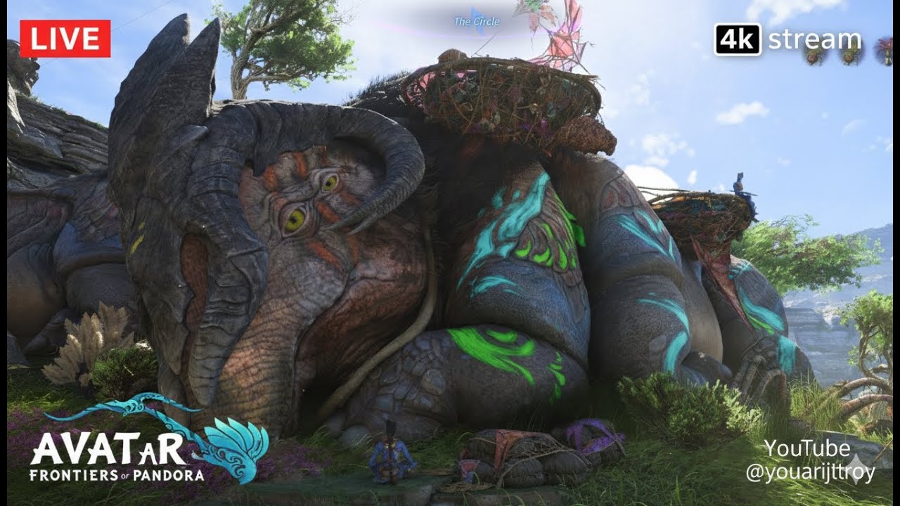 LIVE: Avatar: Frontiers of Pandora Walkthrough - Part 6 - The Combined Forces (4K Gameplay)