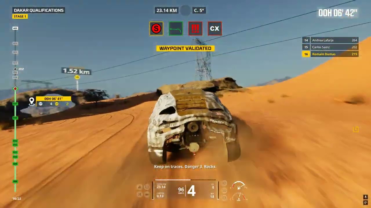 Bitremix - Dakar Desert Rally - #1