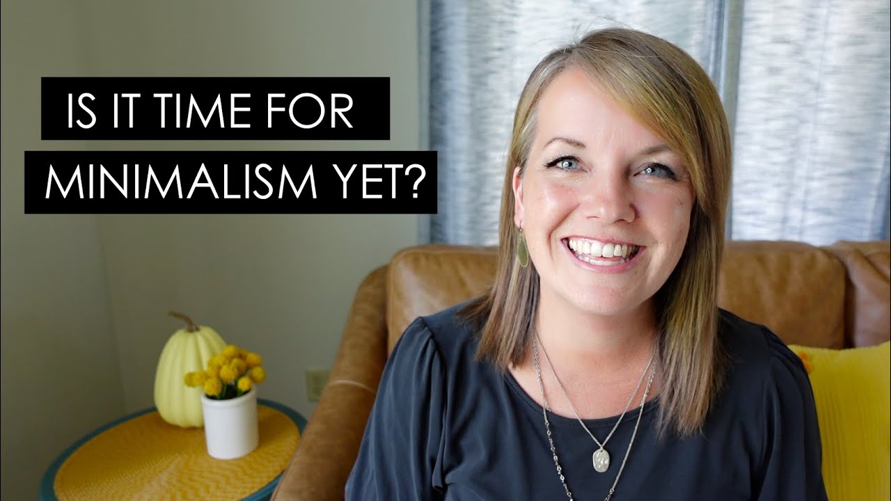5 Clear Signs you NEED Minimalism + a Simplified Home