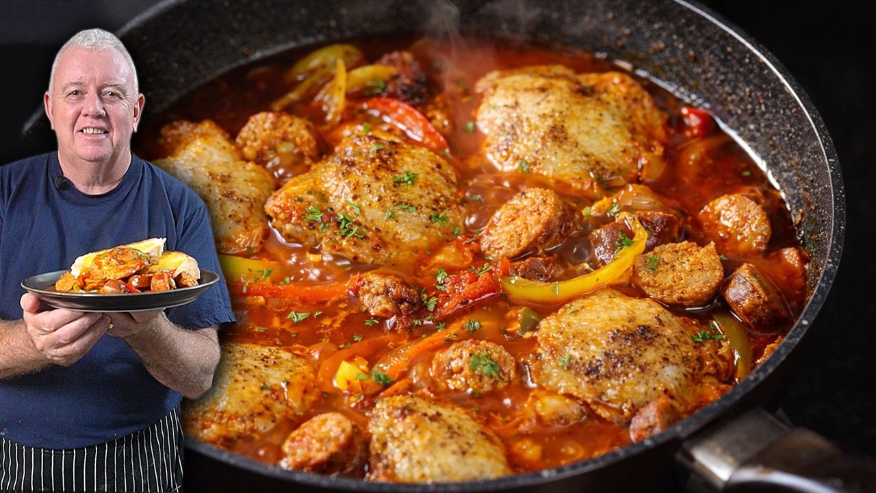 This Chicken & Sausage One Pot Is Unreal&hellip; Look At That Sauce!