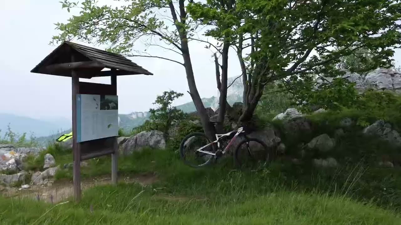 Mtb - Lago Segrino, Cornizzolo, Terz'Alpe - variante