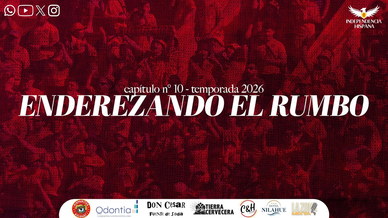 INDEPENDENCIA HISPANA - ENDEREZANDO EL RUMBO    #envivo