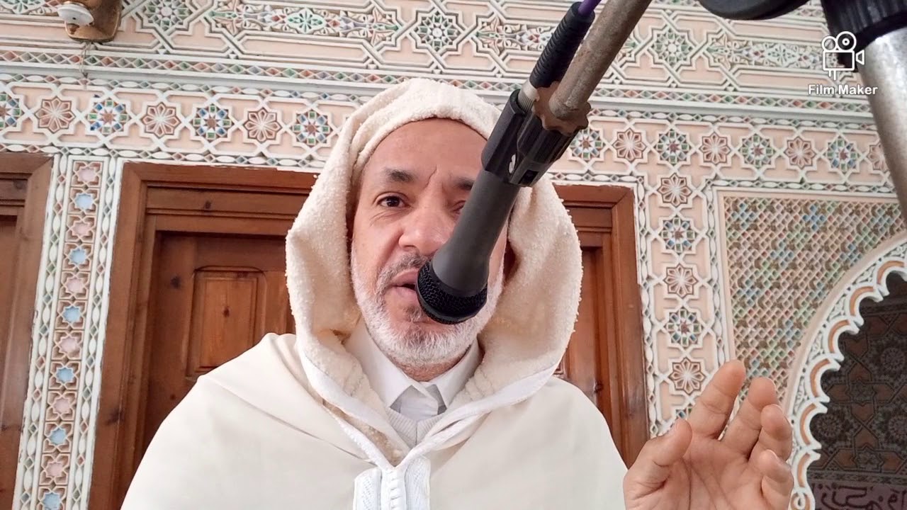 الله المعطي المانع فثقوا بحكمته خطبة 835