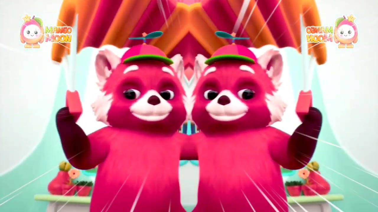 Hickory dickory effects Pandy Jump Down the clock Song //Sponsored By GamaVision Scuopo