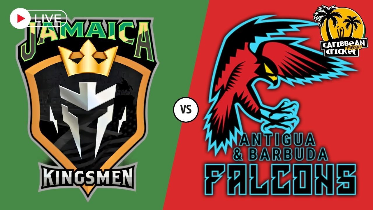 Jamaica Kingsmen vs Antigua & Barbuda Falcons (CPL 2026 watchalong)