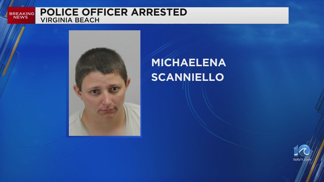 VBPD officer arrested Friday night for public intoxication
