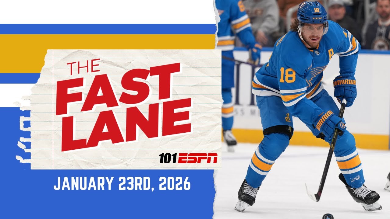 The Fast Lane - January 23rd, 2026
