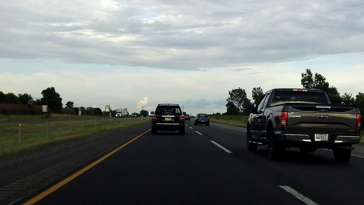Ronald Reagan Memorial Tollway (Interstate 88 Exits 109 to 113) eastbound