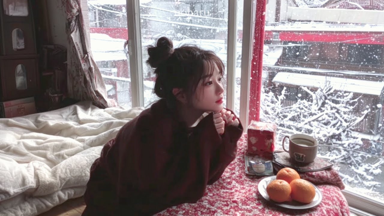 [𝐏𝐥𝐚𝐲𝐥𝐢𝐬𝐭] 코타츠 안에서 듣는 따뜻한 겨울 감성 일본 J-POP 플레이리스트 | Lofi Chill Indie Japanese Songs
