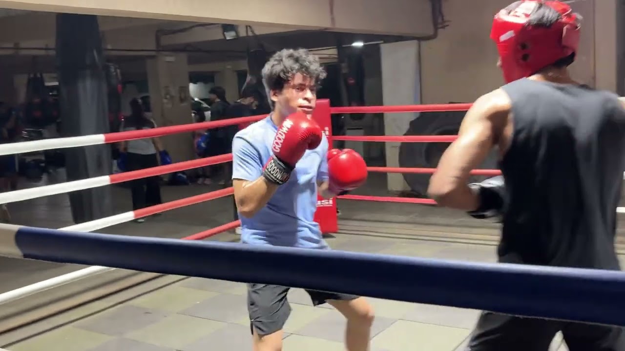 Adwait Patil Sparring 8