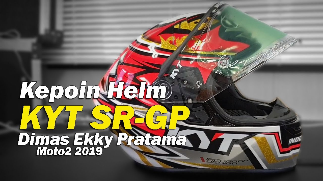 Kepoin KYT SR-GP Dimas Ekky Moto2 | #TMCBLOG #1193