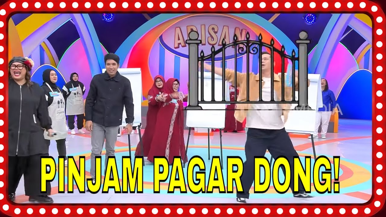 SURYA BINGUNG, BARU DENGER ADA ORANG PINJAM PAGAR RUMAH KE TETANGGA | ARISAN BEST MOMENT (12/02/26)