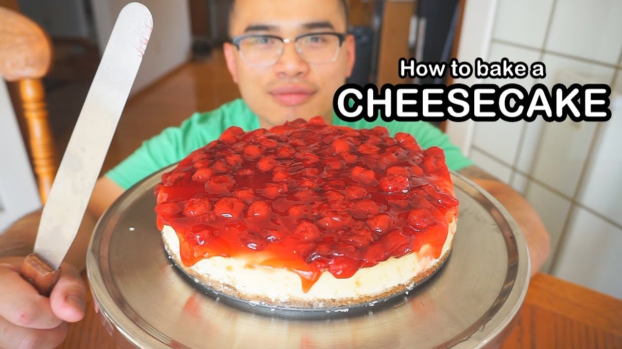 How to bake a CHEESECAKE