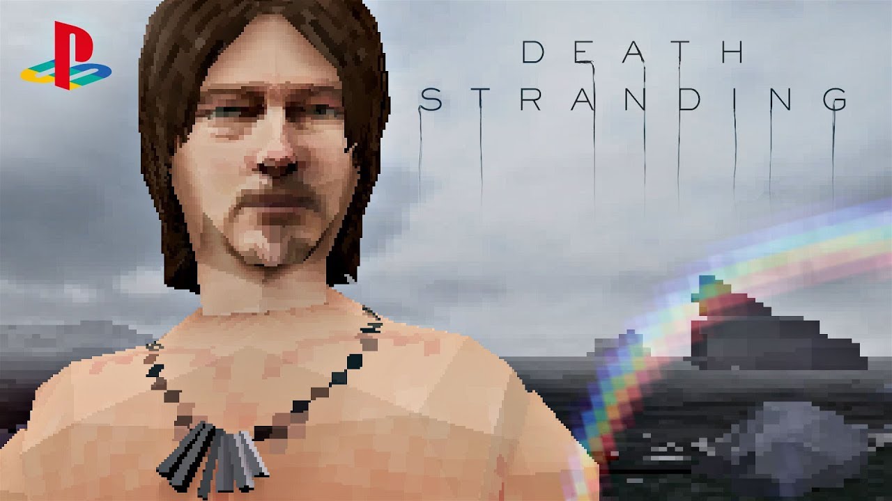 Death Stranding - PS1 Trailer Demake