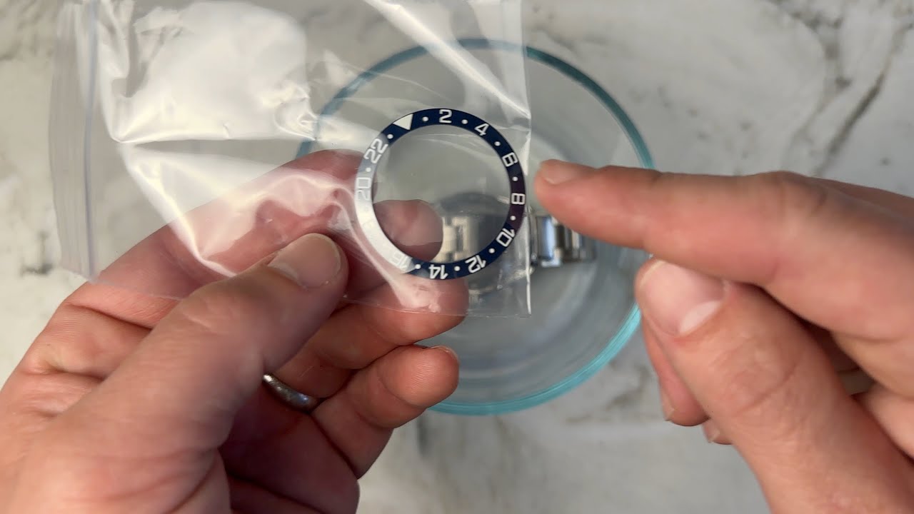 How to Change a Bezel Insert on a Steinhart Ocean One or Ocean GMT