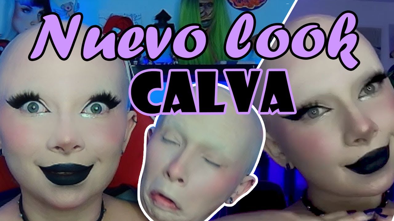 CALVA SIN RAPARTE - Tutorial para hacer una calva