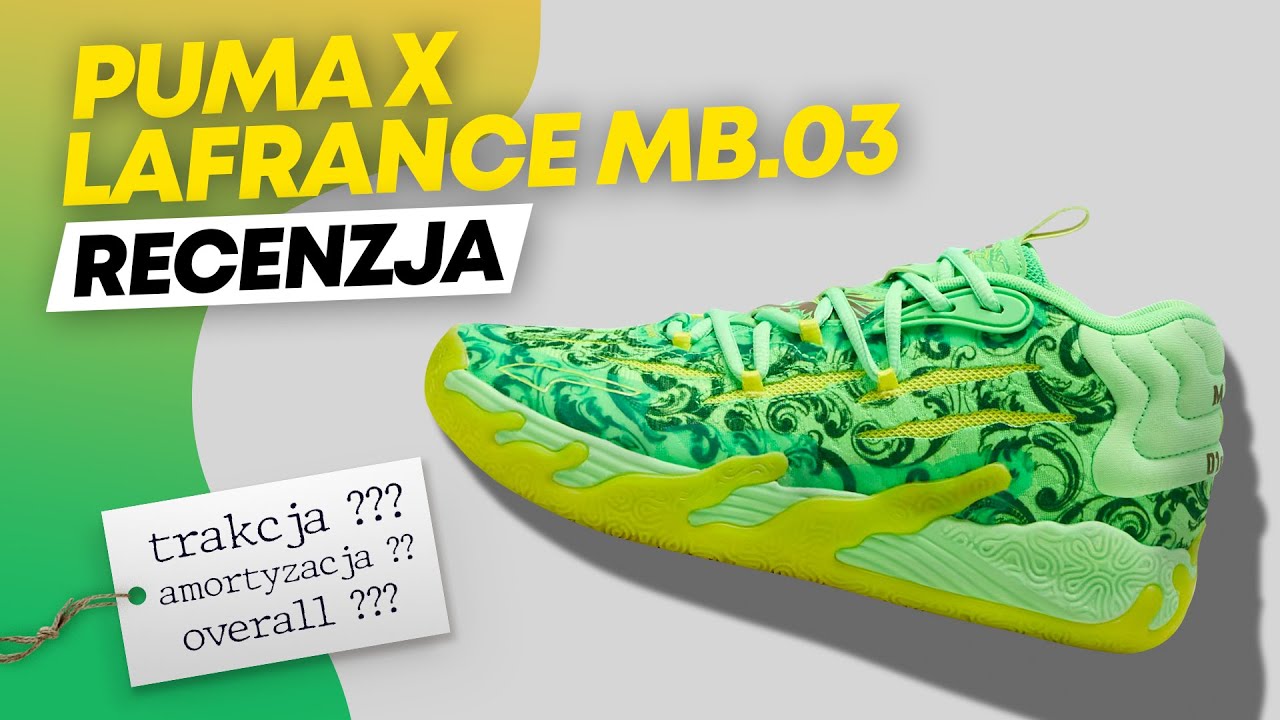 PUMA MB03 | Recenzja najlepszych MB!