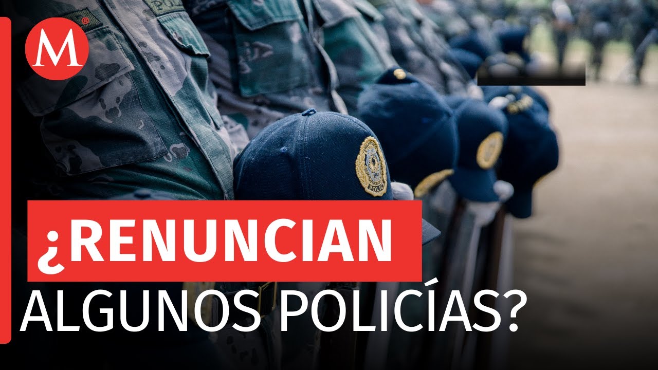 Policías de Campeche se manifestaron debido a las malas condiciones laborales