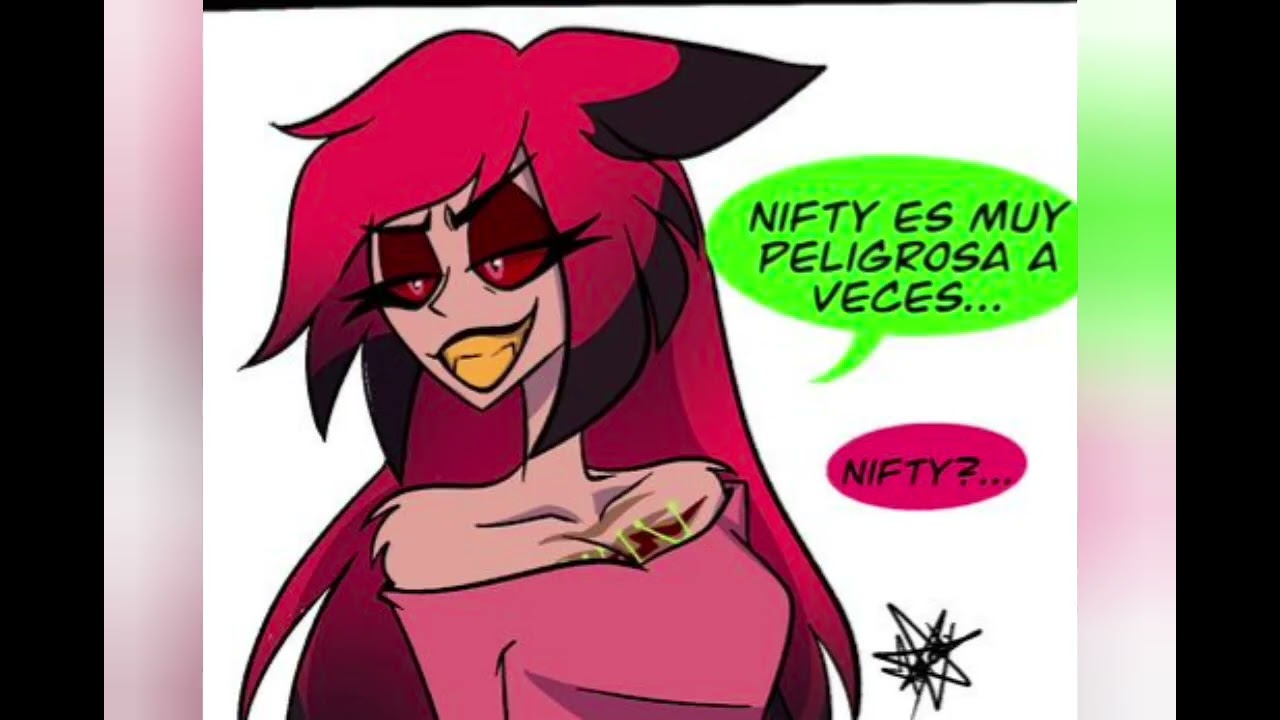ALASTOR ES MUJER!? PARTE:3