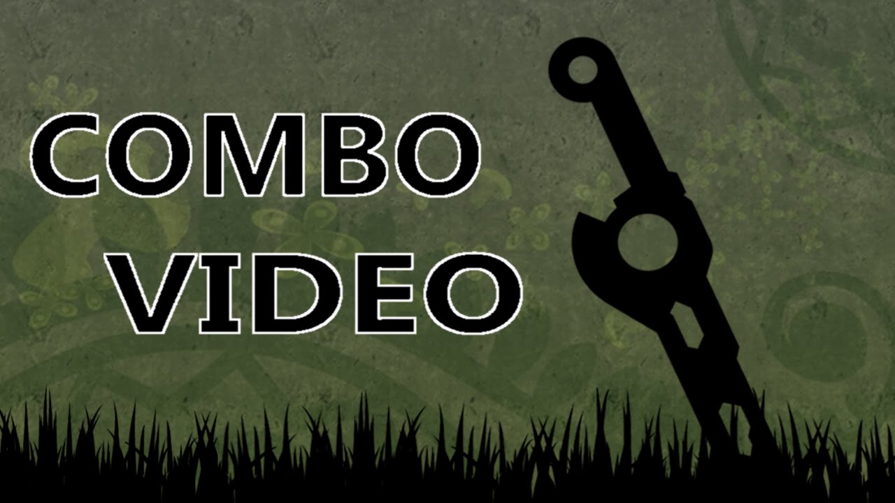 Really Feelin' It! Shulk SSB4 3DS Combo Video/ String/ Highlights