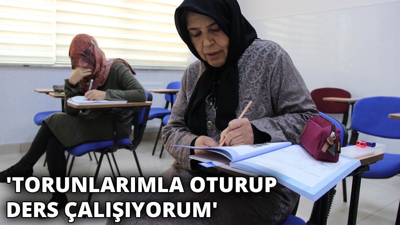 58 yaşında okuma yazma öğrendi, ehliyet alacak