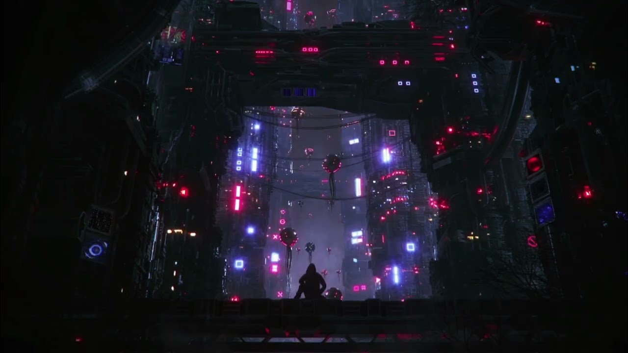 Neon Night Drive – Cyberpunk Lo-Fi for Late Night Focus