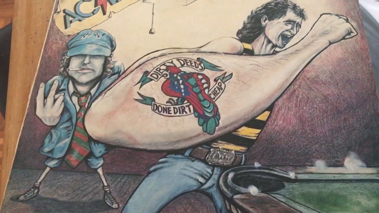 The Vinyl Guide - RARE AC/DC First Australian 'roo Pressings on Albert Productions