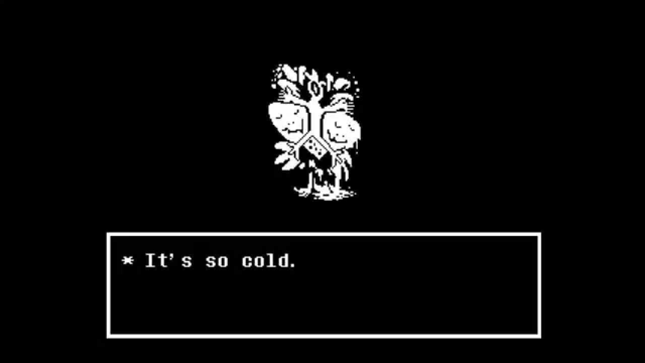 Undertale - Music - 'So cold'