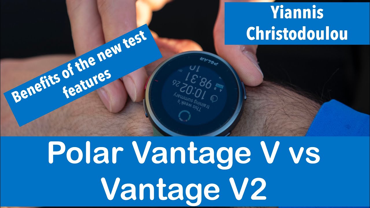 Polar Vantage V vs Vantage V2
