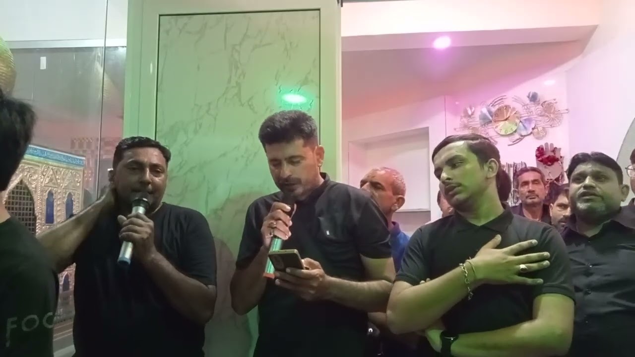 Navchandi Program || Mahe Rabbi-ul-Avval || 2025 || Bargahe Hussaini Roza Monpar || Part 8