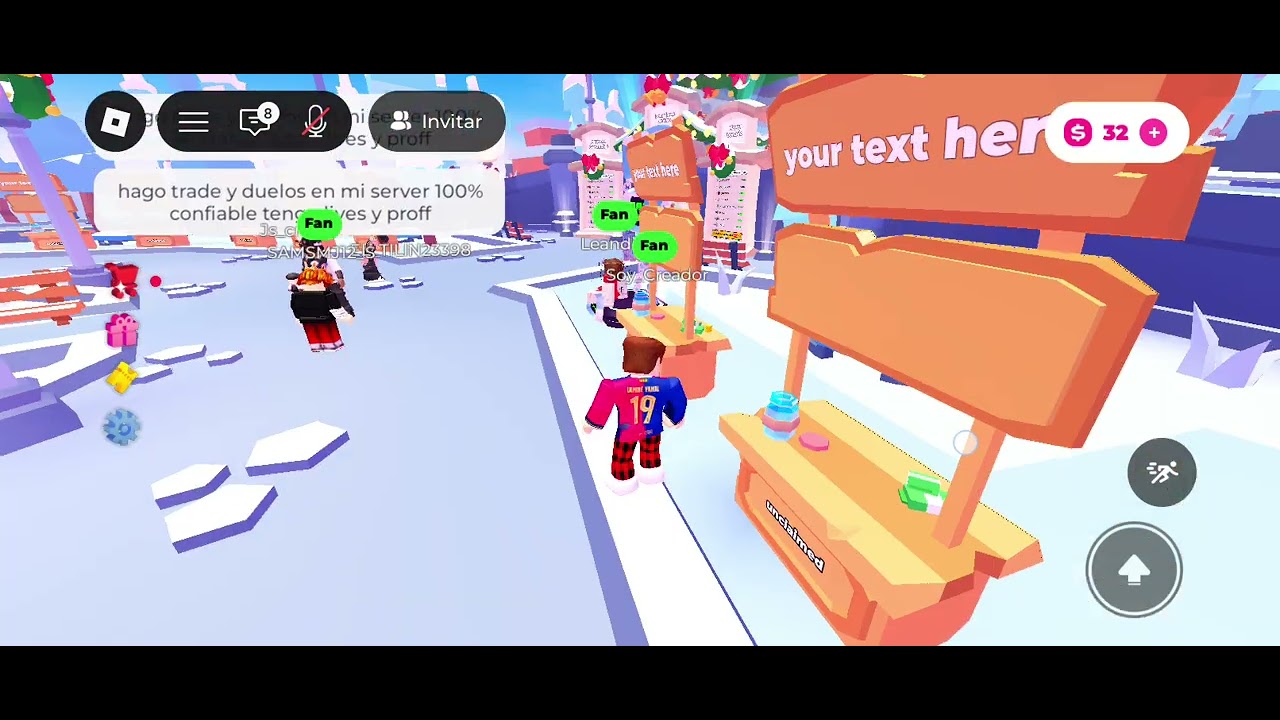 Vendiendo brainrots por robux xd me estafo
