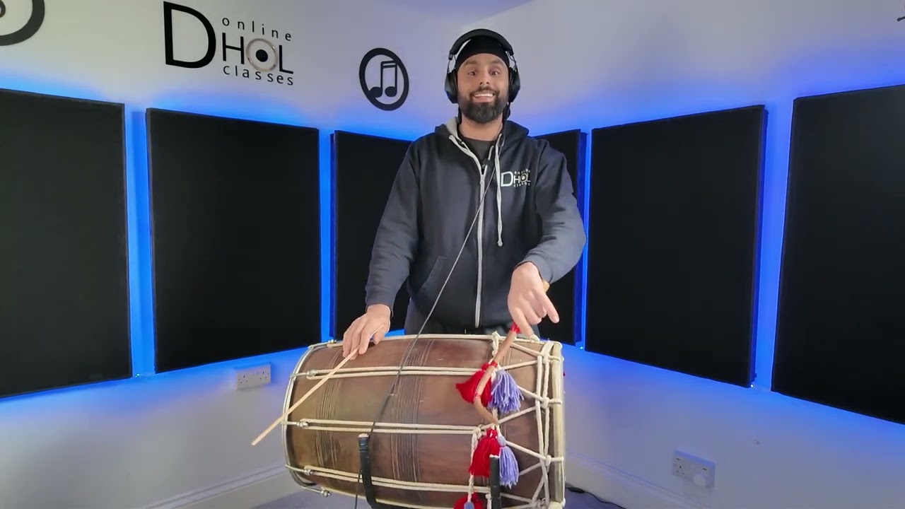Dhol - Combination's of Tirkits