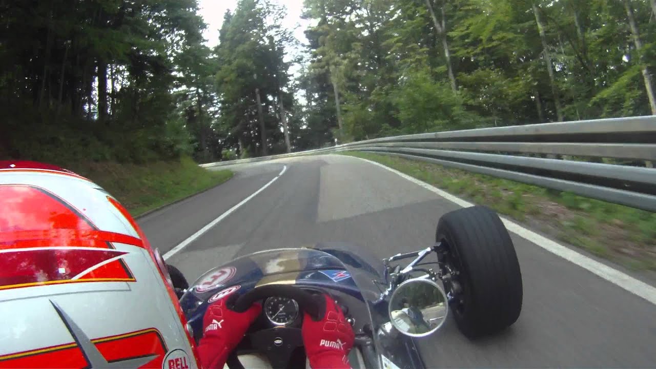 Schauinsland Klassik  - Brabham BT 21 - Onboard - 2011